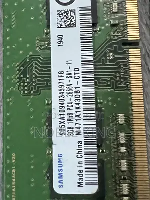 Samsung 8GB DDR4 2666MHz Laptop RAM