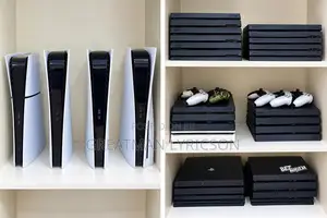 PS5 & PS4 Consoles for Sale (Jailbreak Versions)