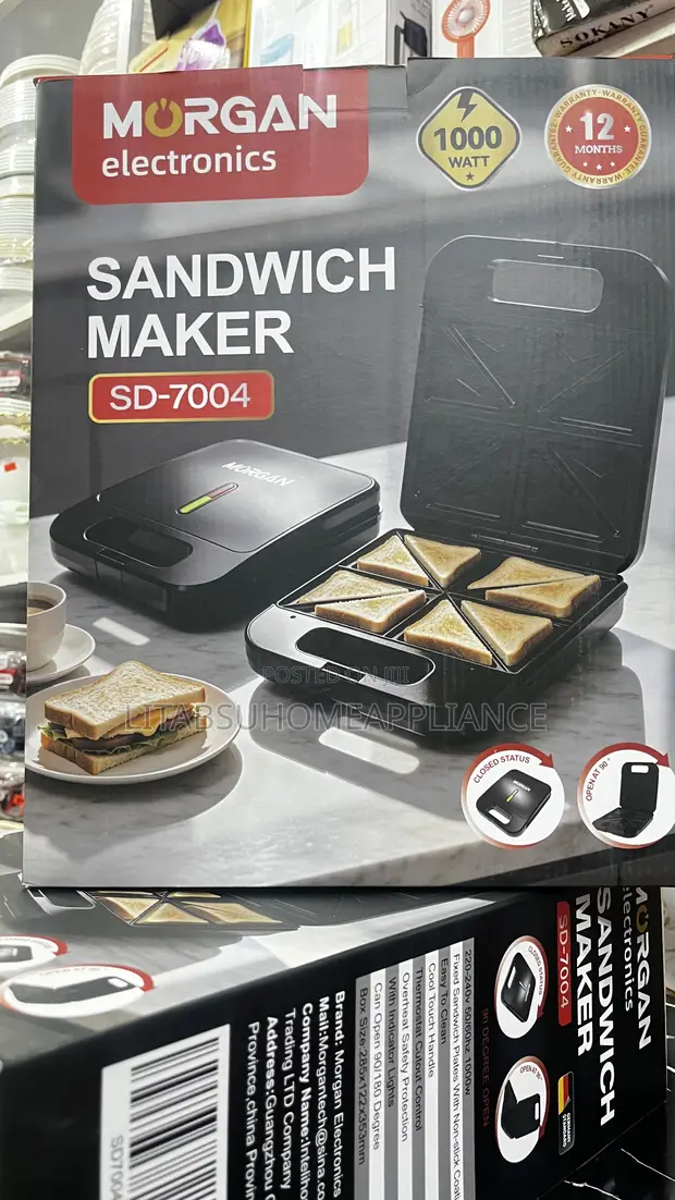 Brand New 3M Sandwich Maker - 1