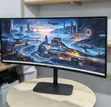 Dell UltraSharp U3415WB 34" Curved Ultra Wide QHD Monitor - 3