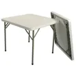86cm Foldable Plastic Table - 2