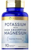 Potassium Magnesium Glycinate & Magnesium Oxide - 90 Capsules - 1
