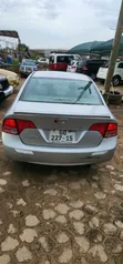 Honda Civic 1.8 5 Door Automatic 2010 Silver - 3