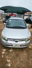 Honda Civic 1.8 5 Door Automatic 2010 Silver - 5