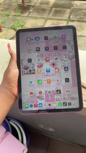 Apple iPad Wi-Fi 128GB Pink (11th Gen)