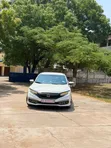 Honda Civic 2021 White - 1