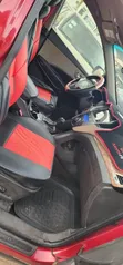 Hyundai Santa Fe 2013 Red - 1