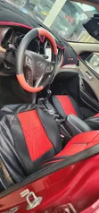 Hyundai Santa Fe 2013 Red - 2