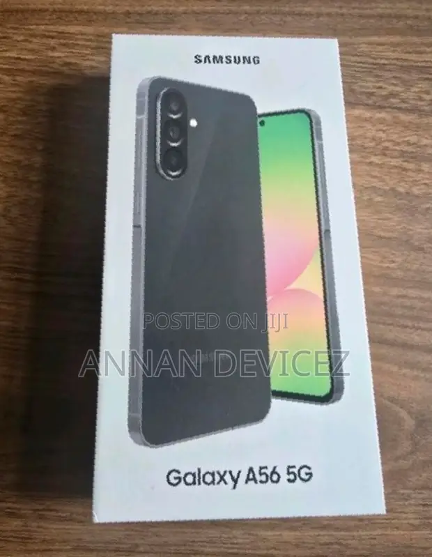 New Samsung Galaxy A56 256GB Black - 1