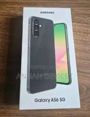New Samsung Galaxy A56 256GB Black