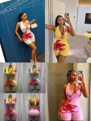 Ladies' Hot Jumpsuit - A&D Brand