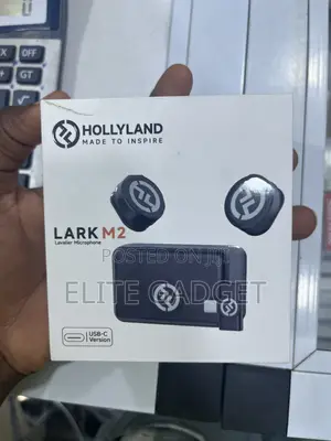 Hollyland LARK M2 Wireless Lavalier Microphone - USB-C