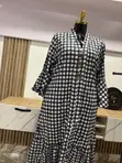 Casual Dress - Women's Multi-Color - 1