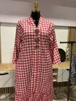 Casual Dress - Women's Multi-Color - 2