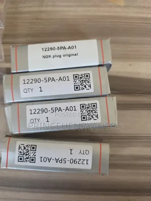 Honda CR-V 2017-2025 Spark Plugs (New, With Warranty)
