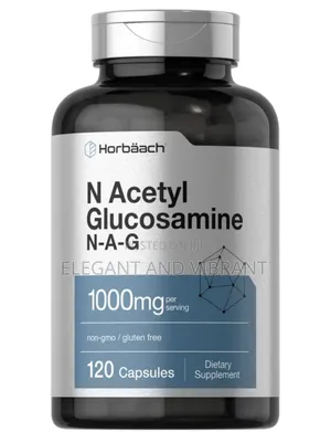N-Acetyl Glucosamine 1000mg | 120 Capsules