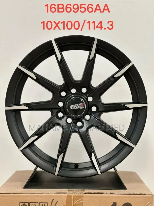Corolla / Elantra / Civic 16-Inch Rim - 1