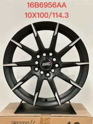 Corolla / Elantra / Civic 16-Inch Rim