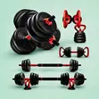 Treadmills, Dumbbells, Barbells & PlayStation - 2