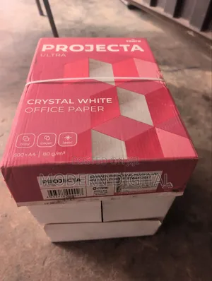 Crystal White A4 Copy & Printer Paper