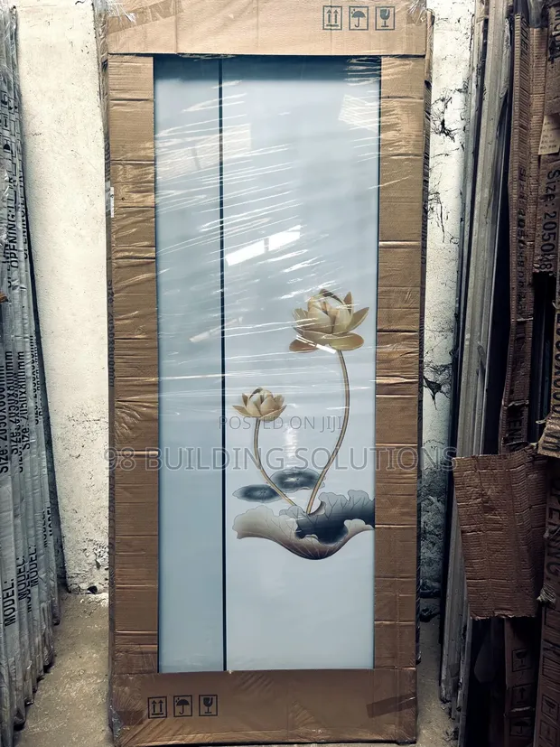 Brand New Bathroom & Toilet Glass Door - 1