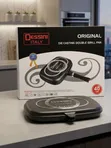 Dessini Italy 40cm Die Casting Grill Pan - Non-Stick Dual-Sided - 1