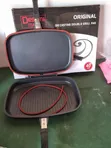 Dessini Italy 40cm Die Casting Grill Pan - Non-Stick Dual-Sided - 2