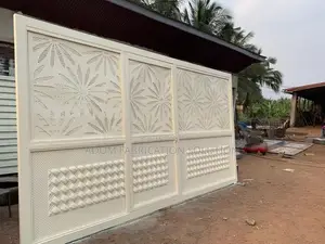 Luxury Modern Sliding/Swing Main Gate - 12ft