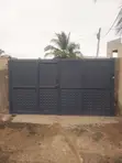 Luxury Modern Sliding/Swing Main Gate - 12ft - 3