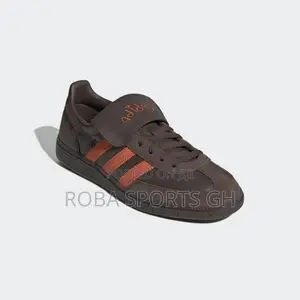 Adidas Spezial Shukyu X Ewax Trainers - Brown / Collegiate Orange