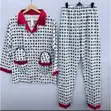 Unisex Polycotton Pyjamas - Blue - 1