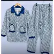Unisex Polycotton Pyjamas - Blue - 2
