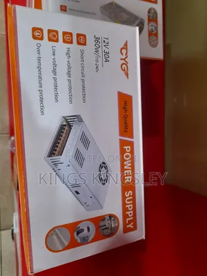 12V 30A Power Supply with Outcase