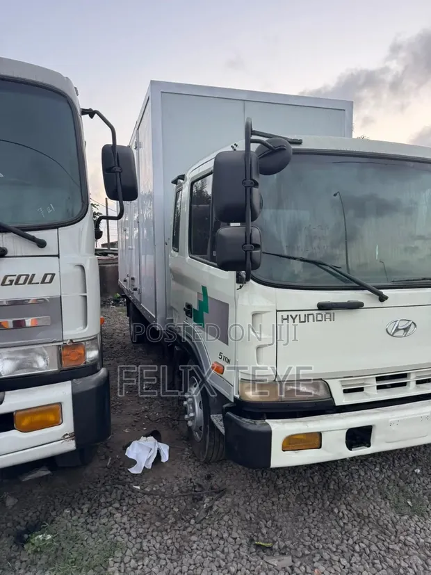 Hyundai 5 Ton Container Truck - Manual Engine - 1
