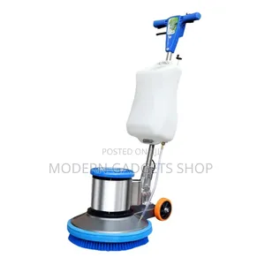 Industrial Floor Scrubbing Machine with Brushes