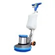 Industrial Floor Scrubbing Machine with Brushes - 1