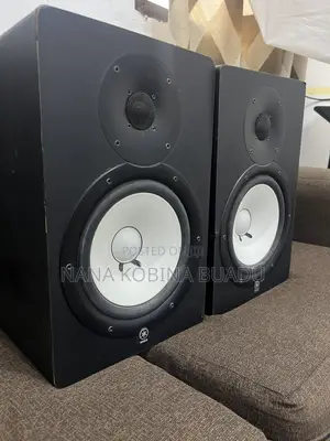 Yamaha HS8 Studio Monitors (Used)