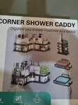 5-in-1 Corner Shower Caddy - Waterproof, No Drilling - 4