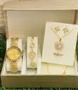 Louis Vuitton Jewellery Set - Gold - 1