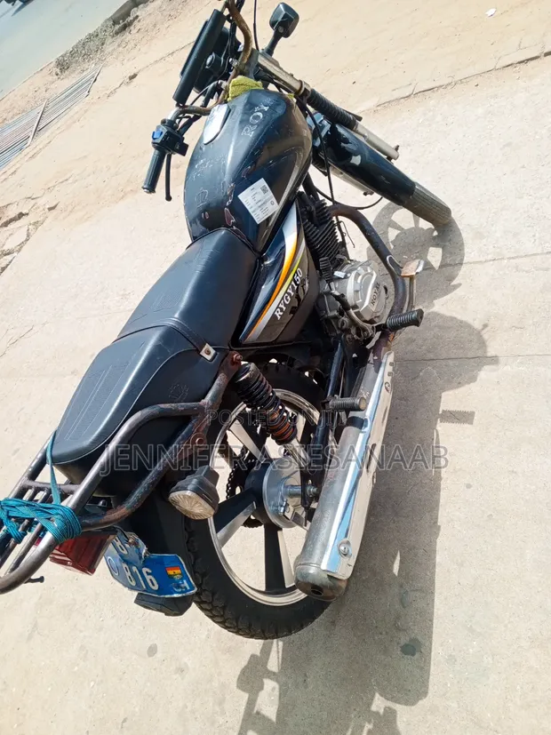 Royal RY150 Motorcycle 2018 Black - 1