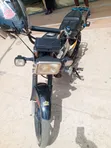 Royal RY150 Motorcycle 2018 Black - 4