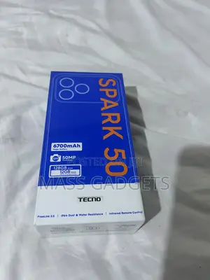 New Tecno Spark 50 128GB Gray