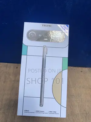 New Tecno Camon Slim 256GB White