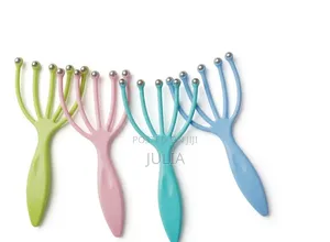5-Claw Scalp Massager & Shampoo Brush