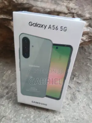 New Samsung Galaxy A56 256GB Black