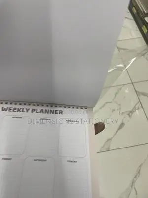 Weekly and Daily Planners