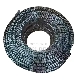 Bendable Silver Aluminum Profiles (3 Meters)