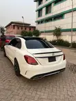 2018 Mercedes-Benz C300 Base AWD 4MATIC Sedan - White - 2