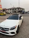 2018 Mercedes-Benz C300 Base AWD 4MATIC Sedan - White - 3