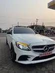 2018 Mercedes-Benz C300 Base AWD 4MATIC Sedan - White - 4